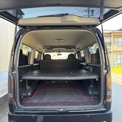 ハイエース　ワイド　3型　4型フェイス　SGL トヨタ　車検付　乗って帰れます　整備済 1ナンバー  ベッドキット　トランポの画像