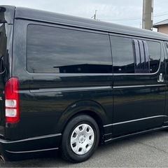ハイエース　ワイド　3型　4型フェイス　SGL トヨタ　車検付　乗って帰れます　整備済 1ナンバー  ベッドキット　トランポの画像