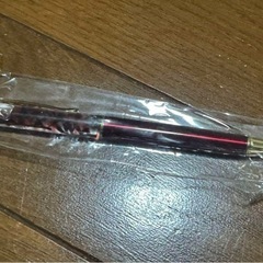 新品　ハーバリウムボールペン　レッド　赤　ペンの画像