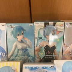 【最終値下中】リゼロ レム フィギュア の画像