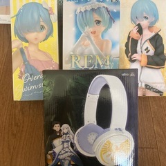 【最終値下中】リゼロ レム フィギュア の画像