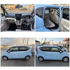 ★車検あり★即乗りOK ★ムーヴ★L SA ★ナビ★ ETC付き★バックカメラ★の画像