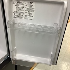 【リサイクルサービス八光】2023年製　ニトリ　140L　2ドア冷蔵庫 ブラック　NTR-140BKの画像