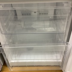 【リサイクルサービス八光】2023年製　ニトリ　140L　2ドア冷蔵庫 ブラック　NTR-140BKの画像