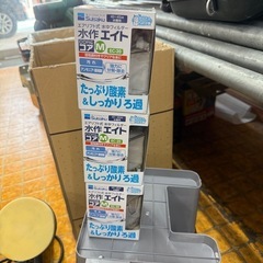 新品、未使用　水作エイト 水中フィルター3個セットの画像