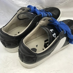 ⭐︎ドリーム2号館⭐︎DIESEL/ローカットスニーカー/26.5cm/BLK/Y01841の画像