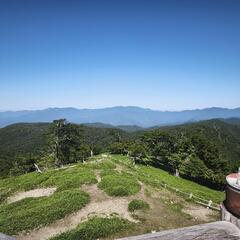 7月〜8月　日本百名山「剣山」に行きませんか？