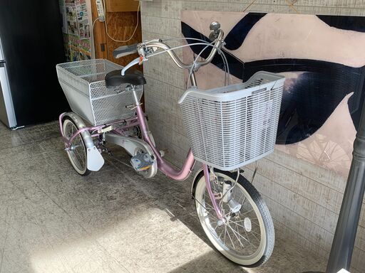 愛品館江戸川店】 BRIDGESTONE 3輪自転車 ブリジストンワゴン BW13