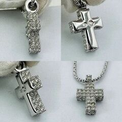 【❗️✨豪華ジュエリーセット✨❗️】スワロフスキー風シルバー925 ✨ネックレス・ピアス・ブレスレットの画像