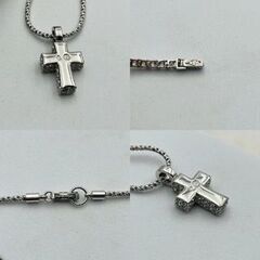 【❗️✨豪華ジュエリーセット✨❗️】スワロフスキー風シルバー925 ✨ネックレス・ピアス・ブレスレットの画像