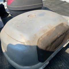 スクーター　リアボックスの画像