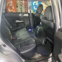 スバル　フォレスター　平成22年7.4万キロ　2.0XフィールドリミテッドⅡ 4WD  サンルーフ　黒革シート　ナビ　テレビ　バックカメラ　スマートキー　クルコンの画像