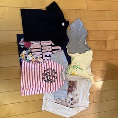 子ども夏服まとめ売り10点❗️女の子120cmの画像
