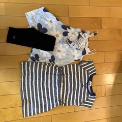 子ども夏服まとめ売り10点❗️女の子120cmの画像