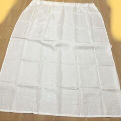 ダイソー ドレープカーテンアイボリー100cm✕178cm6枚セット