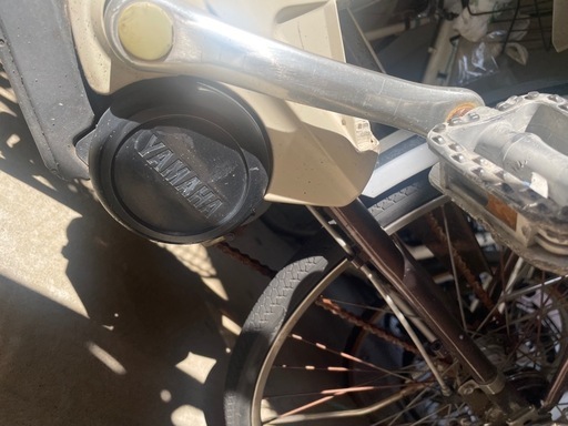 【激安アウトレット!】 YAMAHA ジャンク引き取り対応可能東京神奈川 電動アシスト自転車 自転車本体