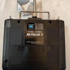 日本遠隔制御 JR PULSE S AM PROPO 27MHz ジャンク品
 当時物　年代物の画像