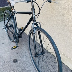 足回りがカートリッジじゃないので安くで掲載します。自転車屋なので整備はバッチリです。防犯登録料も込みの料金なので譲渡証明など面倒なこともなく同時に防犯登録もできるので楽チンです！の画像