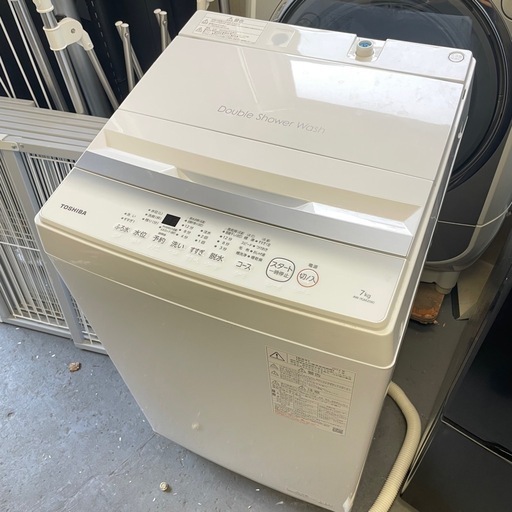 東芝 TOSHIBA 洗濯機 7kg 2023年製 AW-7GM2-W TOSHIBA 東芝 7kg