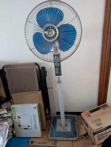 三菱 レトロ 扇風機 S40-MB Yahoo!オークション - MITSUBISHI 三菱 S40-MP 扇風機 大型