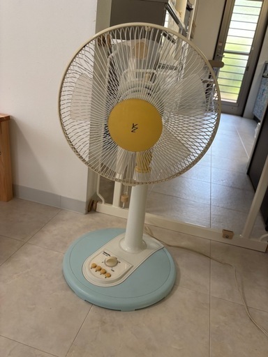 山善2012年扇風機 (ひのり) 上臼杵の季節、空調家電《扇風機》の中古
