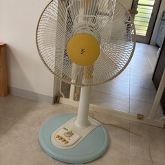 山善2012年扇風機 (ひのり) 上臼杵の季節、空調家電《扇風機》の中古