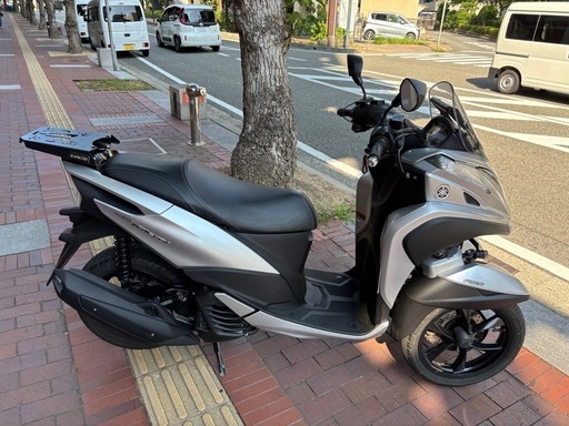 【YAMAHA トリシティ155 ABS付き　側車付き登録　トライク　普通免許