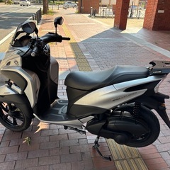 【YAMAHA トリシティ155 ABS付き　側車付き登録　トライク　普通免許の画像