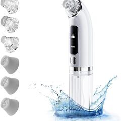 Paxdun 毛穴吸引器 4段階吸引力 毛穴洗浄美顔器 6種類吸...