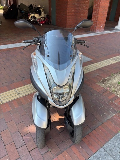【YAMAHA トリシティ155 ABS付き　側車付き登録　トライク　普通免許