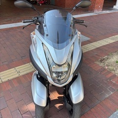 【YAMAHA トリシティ155 ABS付き　側車付き登録　トラ...