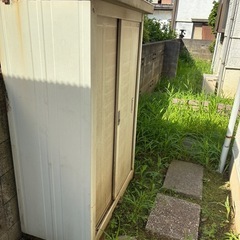 ヨド物置（取引中です）の画像