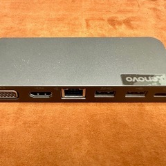 Lenovo 4X90S92381 USB Type-C USB Type-C給電ポート搭載の画像