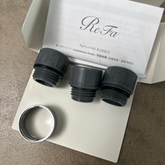受け渡し決まりました！リファ  シャワーヘッド　ファインバブルの画像