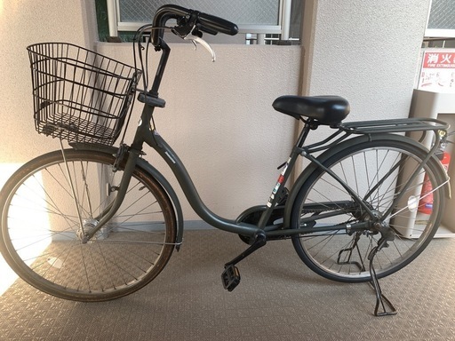 ブリヂストン26インチ自転車幼児2人乗り可