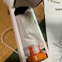アイリスオーヤマ　2020年製スティッククリーナー　掃除機　８月４日まで！の画像