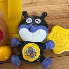 アンパンマン おでかけベビーカーフレンズの画像