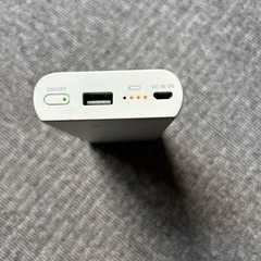 モバイルバッテリーの画像