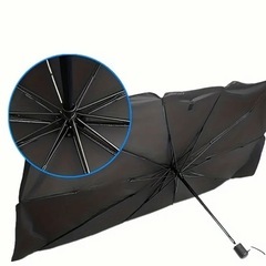 折りたたみ式、カーウィンドウサンシェードの画像