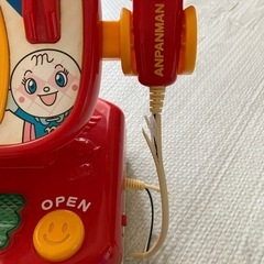 アンパンマン ピピッとおかいもの! アンパンマンレジスター(買い物袋、POP付き)の画像