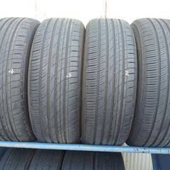 FALKEN（タイヤ） 2023年製 中古 235/60R18 ファルケン ZIEX