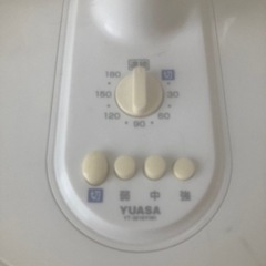 YUASA扇風機の画像