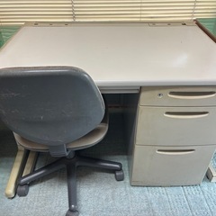 オフィステーブル　イス