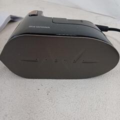 【決まりました】衣類用スチーマー　アイロン　アイリスオーヤマの画像
