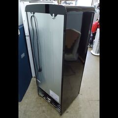 札幌配送可★アイリスオーヤマ◆レトロデザイン2ドア冷凍冷蔵庫◆114L◆PRR-122D-B◆2023年の画像