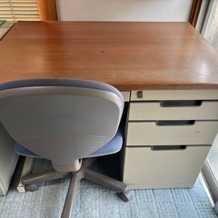 オフィステーブル　イス