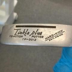 0630-400 Tinkle plus パター RE-ACTION PUTTER TP-0012の画像