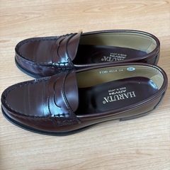 HARUTA ローファー ブラウン24EE の画像