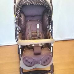 aprica★アプリカ★ベビーカー　B型　折りたたみ　ストッパー...