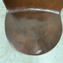 丸太彫り 像 アンティーク家具 椅子 の画像